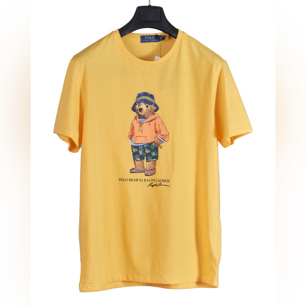 Polo Ralph Lauren Laguna Beach Bucket Hat Bear Tee T-Shirt XL